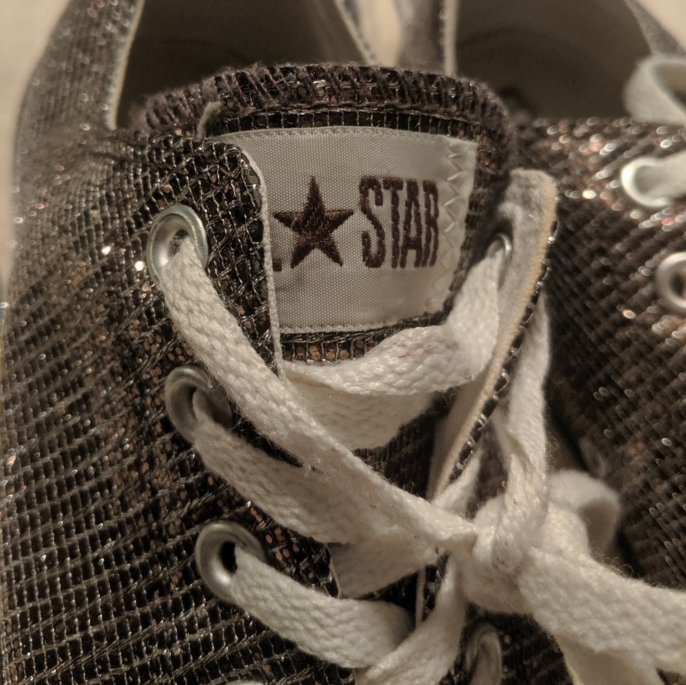 Rare Converse Rubbed Bronze All Stars